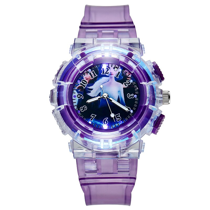 DISNEY LIGHT-UP WATCH FOR CHILDREN 