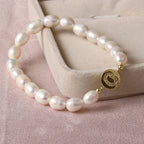 BRACELET EN PERLES NATURELLES POUR FEMMES