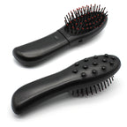 PEIGNE DE MASSAGE ÉLECTRIQUE POUR LES SOINS DES CHEVEUX