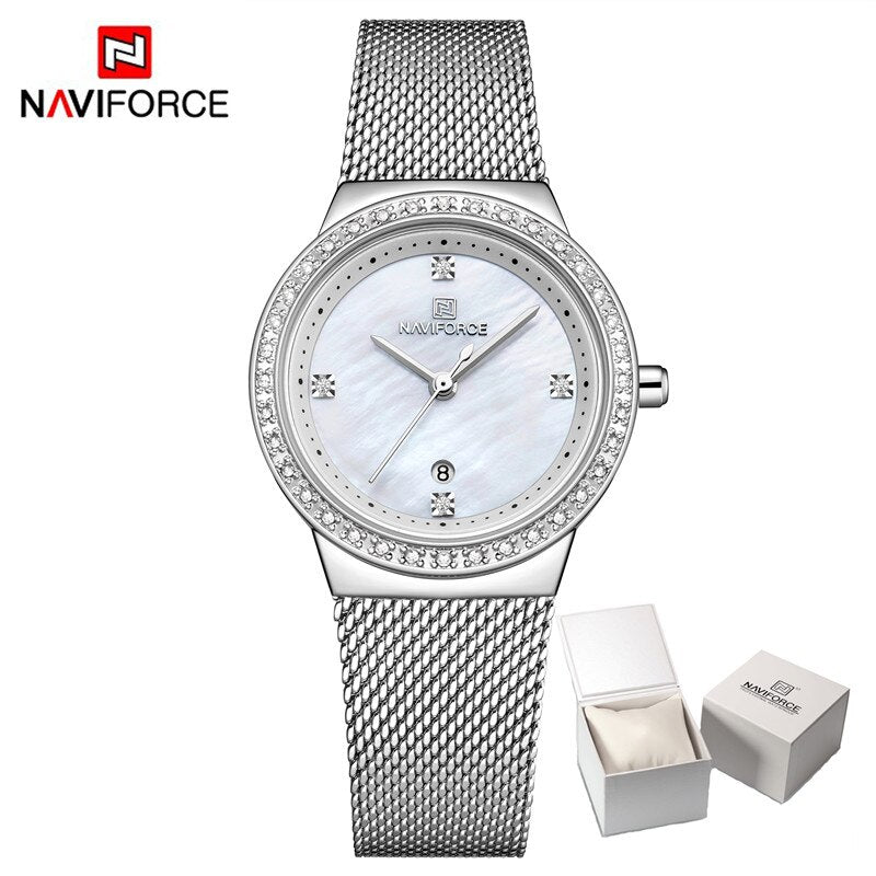 MONTRE-BRACELET EN STRASS POUR FEMMES