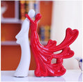 MODERN CERAMIC FIGURINES 