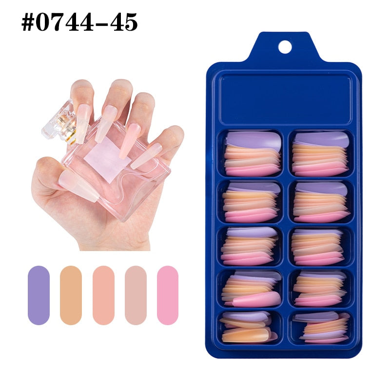 ONGLES DE COULEUR UNIE - BOSSOUASHOP