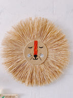 DÉCORATION MURALE EN TÊTE DE LION