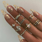 BOHO RINGS SET 
