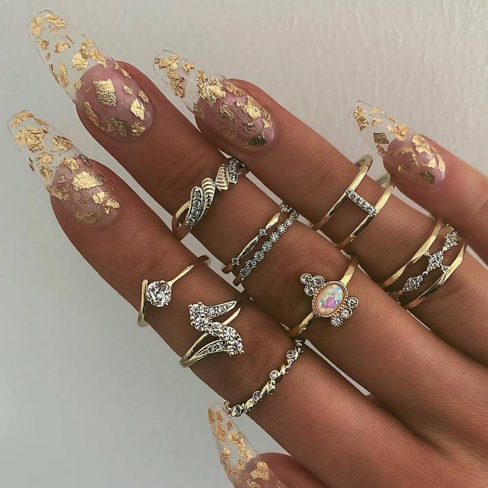 ENSEMBLE DE BAGUES BOHO