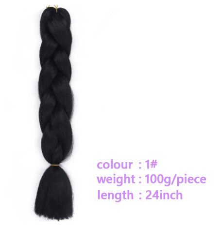 OMBRE SYNTHETIC BRAIDS