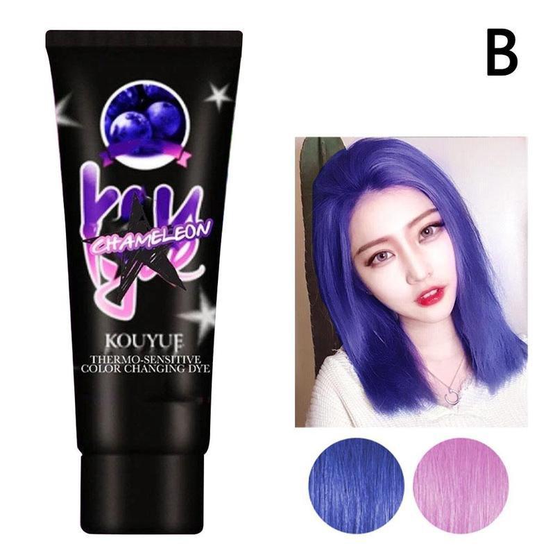 COLORANT CAPILLAIRE CHANGEANT DE COULEUR - BOSSOUASHOP