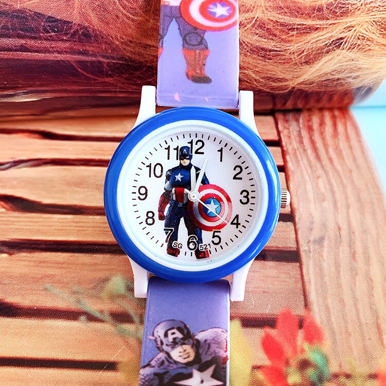 DISNEY LIGHT-UP WATCH FOR CHILDREN 