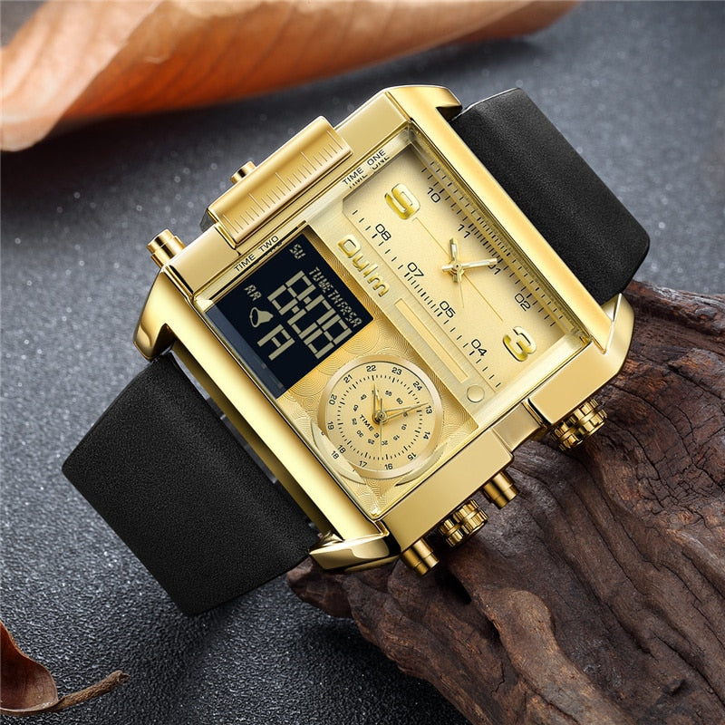 MONTRE DE SPORT IMPERMÉABLE À L'EAU