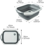 PORTABLE FOLDING WASHBASIN