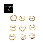 ENSEMBLE DE BAGUES POUR LES ORTEILS