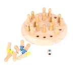 JEU DE MÉMOIRE EN BOIS