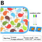 LIVRE DE DESSIN MAGIQUE POUR ENFANTS - BOSSOUASHOP