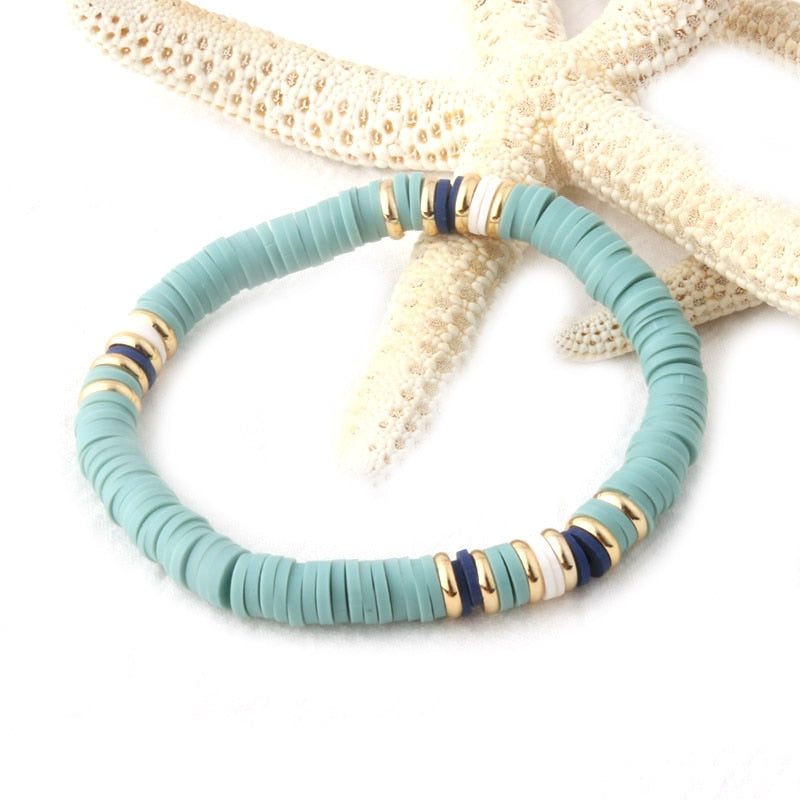 BOUCLES D'OREILLES EN ARGILE DOUCE