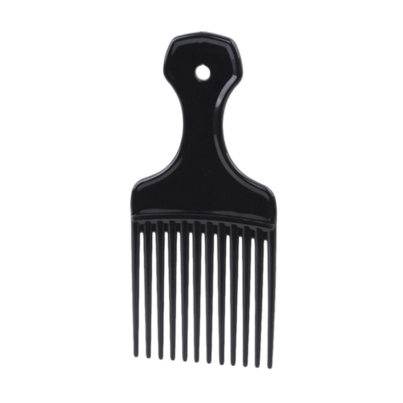 PEIGNE AVEC BROSSE A DENTS LARGES