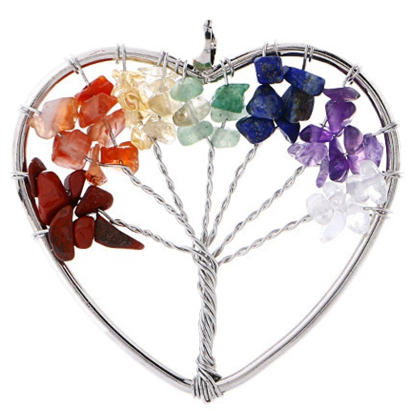 NECKLACES WITH PENDANT IN NATURAL STONES 
