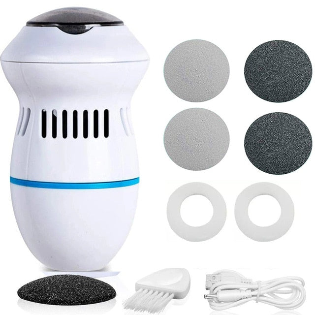 BROYEUR ELECTRIQUE POUR LES PIEDS A PEAU MORTE