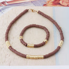 BOUCLES D'OREILLES EN ARGILE DOUCE