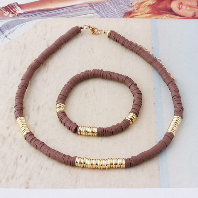 BOUCLES D'OREILLES EN ARGILE DOUCE