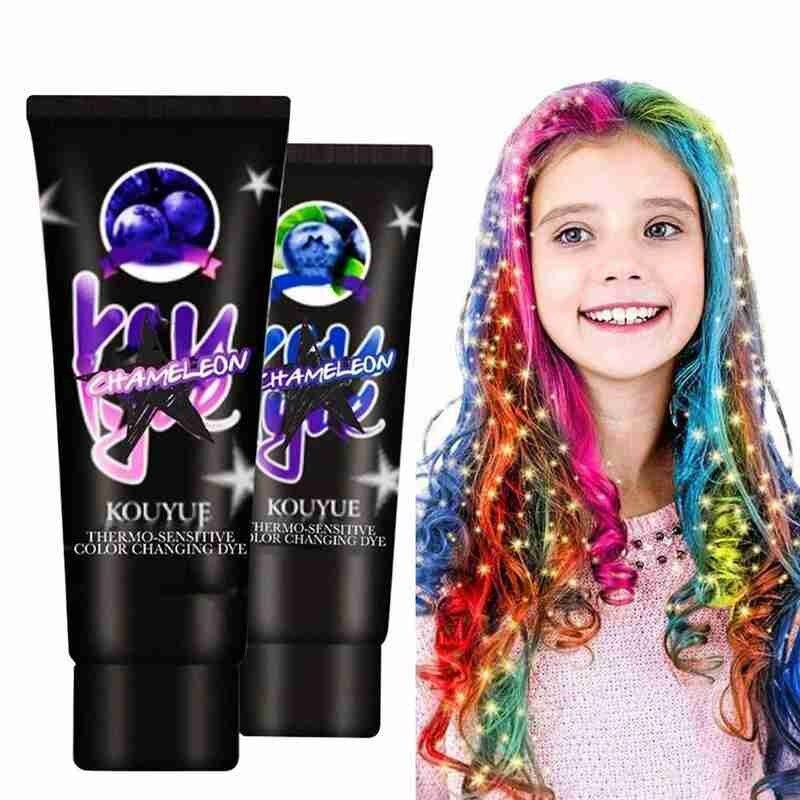 COLORANT CAPILLAIRE CHANGEANT DE COULEUR - BOSSOUASHOP