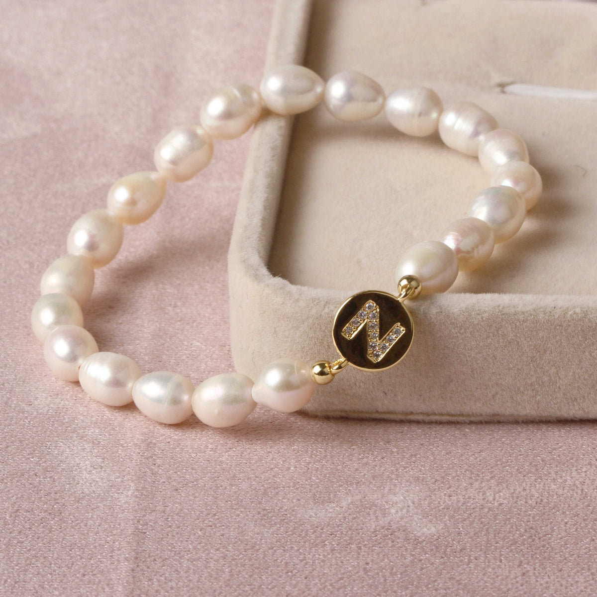 BRACELET EN PERLES NATURELLES POUR FEMMES