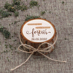 BOITE A BIJOUX RUSTIQUE EN BOIS (idéal fiançailles) - BOSSOUASHOP