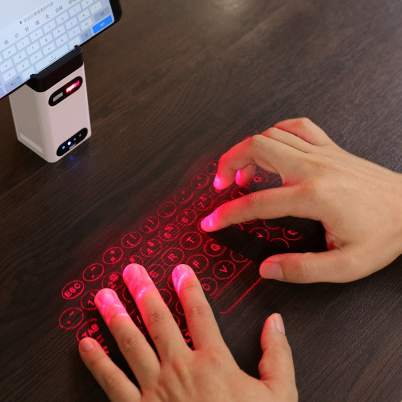 CLAVIER LASER