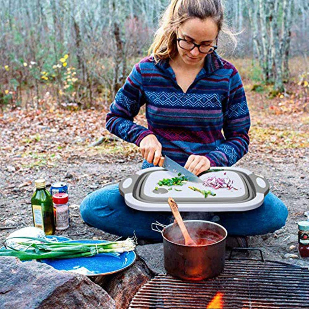 PORTABLE FOLDING WASHBASIN