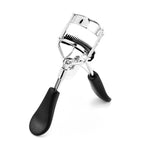 FROSTED HANDLE EYELASH TWEEZERS 
