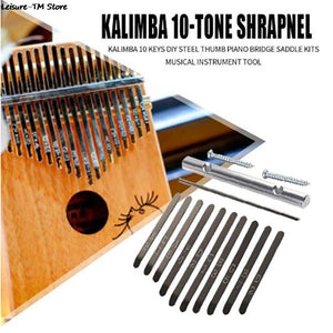 MINI KALIMBA POUCE PIANO - BOSSOUASHOP