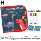LIVRE DE DESSIN MAGIQUE POUR ENFANTS - BOSSOUASHOP