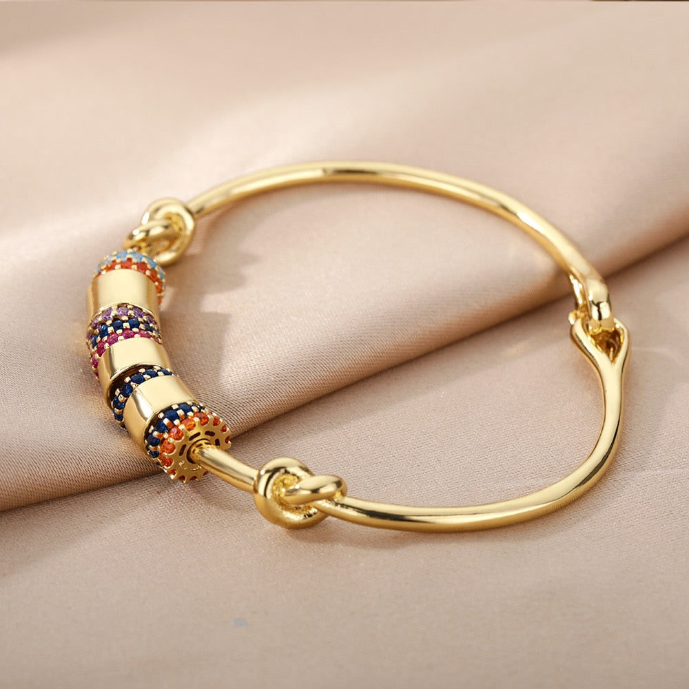 BRACELET EN PERLES DE ZIRCON