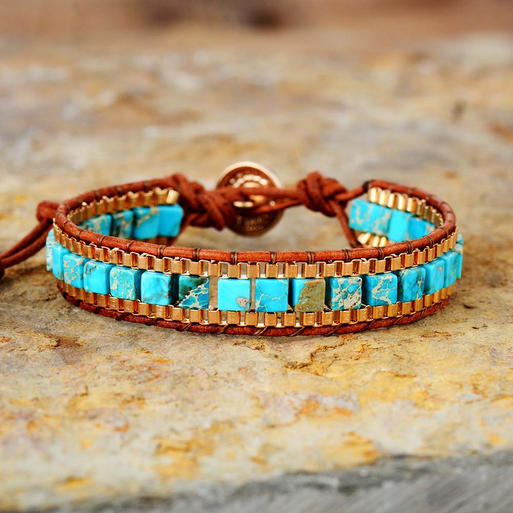 WOVEN BOHEMIA BRACELET