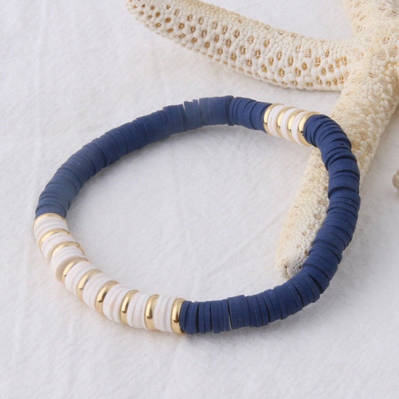 BOUCLES D'OREILLES EN ARGILE DOUCE