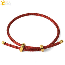 Charger l&#39;image dans la galerie, BRACELET A FIL ROUGE PORTE-BONHEUR - BOSSOUASHOP

