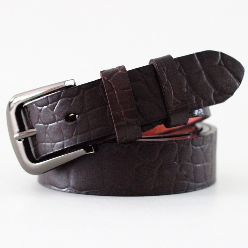 CEINTURE VINTAGE EN CUIR VÉRITABLE POUR FEMMES