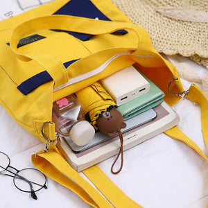 CANVAS CROSSBODY BAG