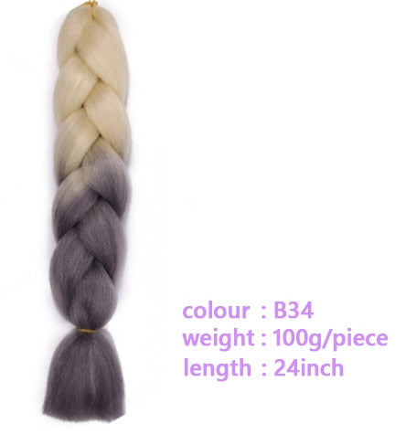 OMBRE SYNTHETIC BRAIDS