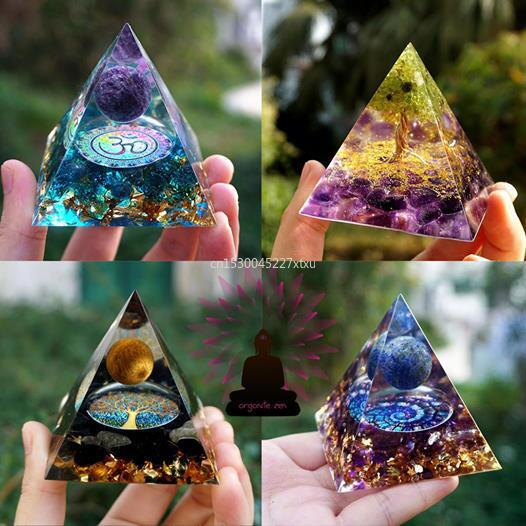 ORGONE PYRAMID, GUARDIAN OF PEACE OF MIND 