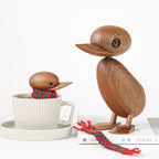 FAMOUS WOODEN DUCK FIGURINES