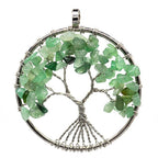 NECKLACES WITH PENDANT IN NATURAL STONES 