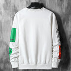 MEN'S EXTRA LARGE CASUAL LONG SLEEVE SWEATSHIRT 