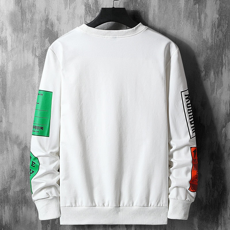 MEN'S EXTRA LARGE CASUAL LONG SLEEVE SWEATSHIRT 