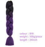 OMBRE SYNTHETIC BRAIDS