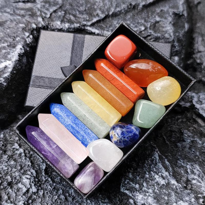 CHAKRAS ENERGY CRYSTALS SET