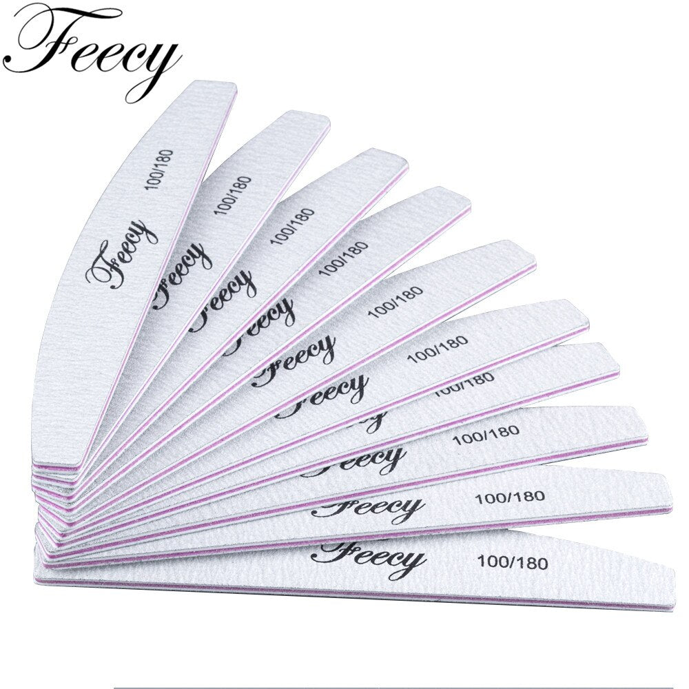 WOODEN NAIL FILES 100/180 