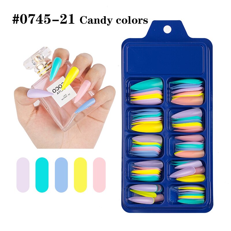 ONGLES DE COULEUR UNIE - BOSSOUASHOP