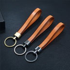 HANDMADE VINTAGE LEATHER KEY RING