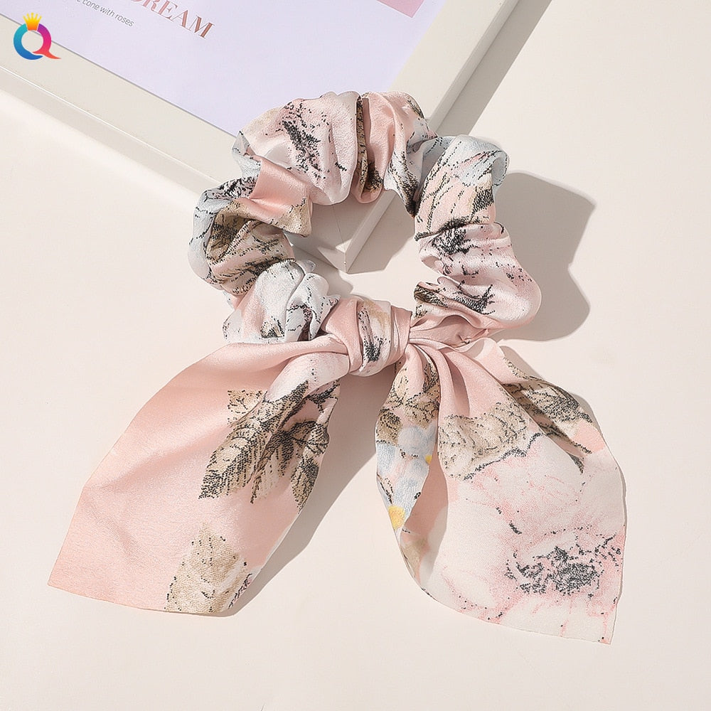 BANDEAU ÉLASTIQUE EN MOUSSELINE