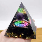 ORGONE PYRAMID, GUARDIAN OF PEACE OF MIND 